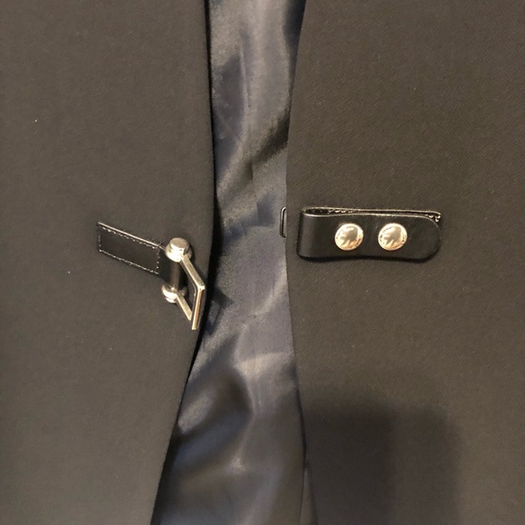 Like New - Calvin Klein Black Blazer - Picture 3 of 3
